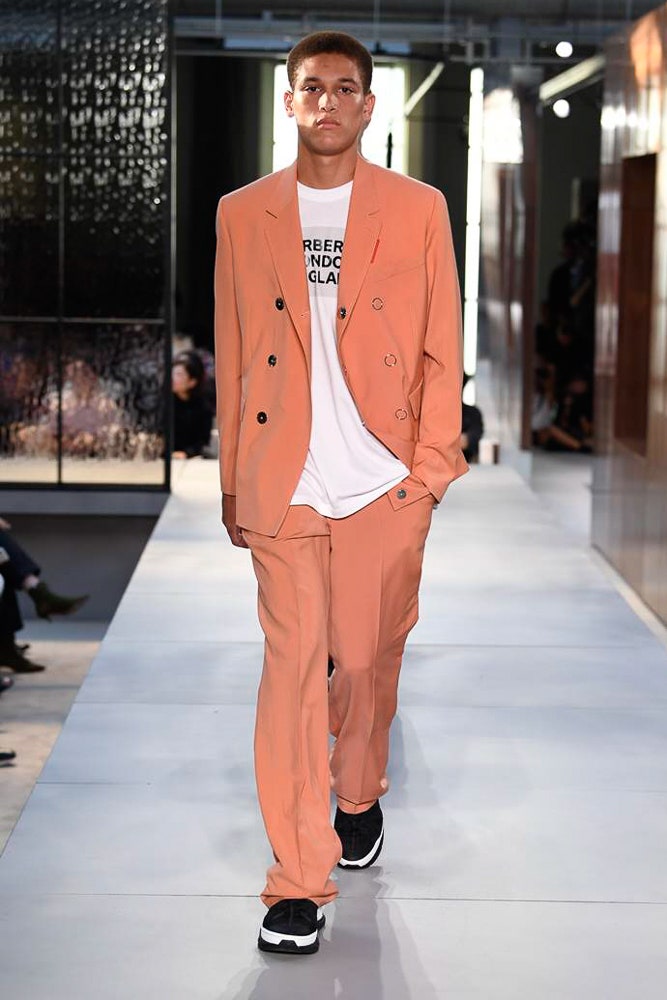 Burberry S/S 19 Menswear Look 610