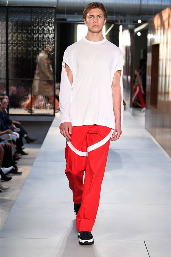 Burberry S/S 19 Menswear Look 615