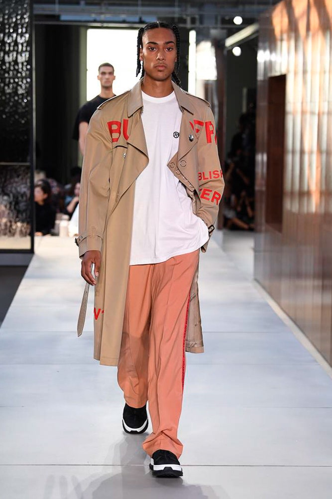 Burberry S/S 19 Menswear Look 622
