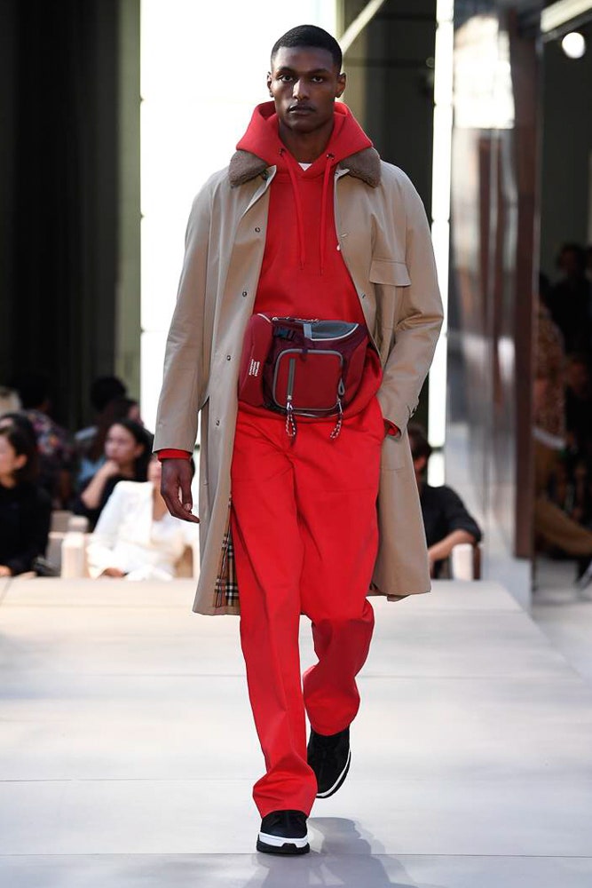 Burberry S/S 19 Menswear Look 629