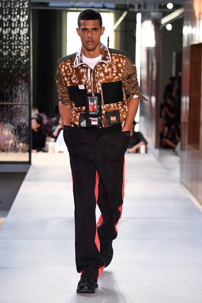 Burberry S/S 19 Menswear Look 636