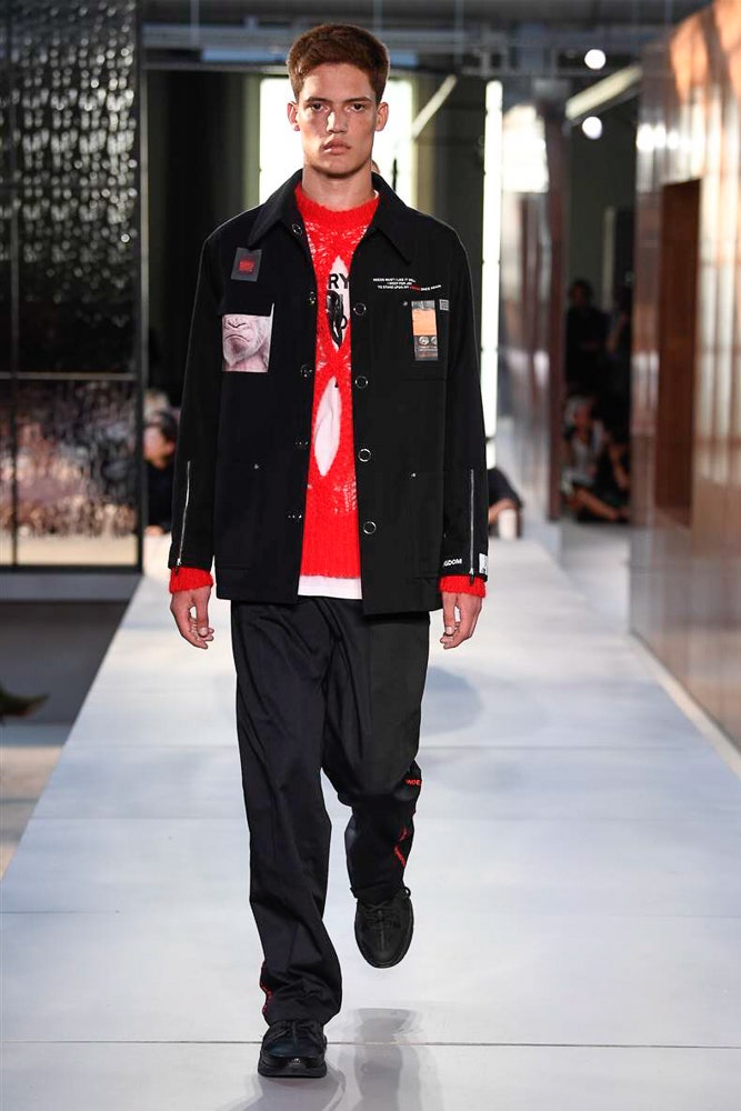 Burberry S/S 19 Menswear Look 642