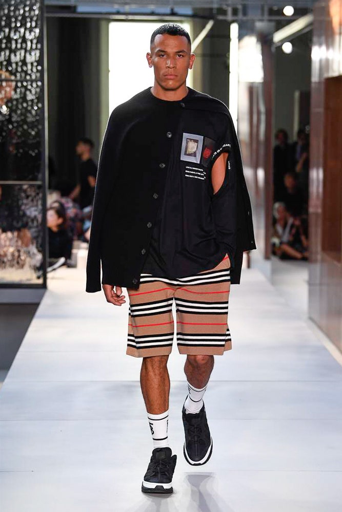 Burberry S/S 19 Menswear Look 644