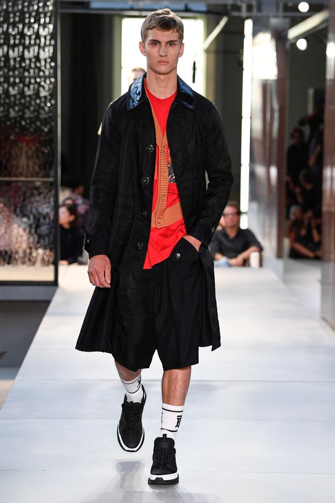 Burberry S/S 19 Menswear Look 651