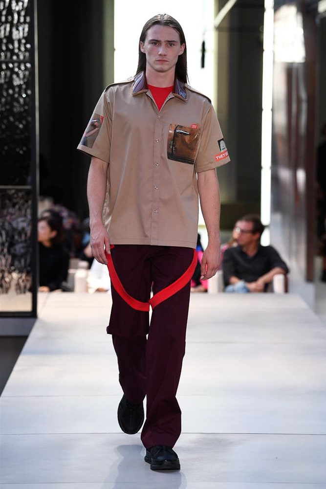 Burberry S/S 19 Menswear Look 657