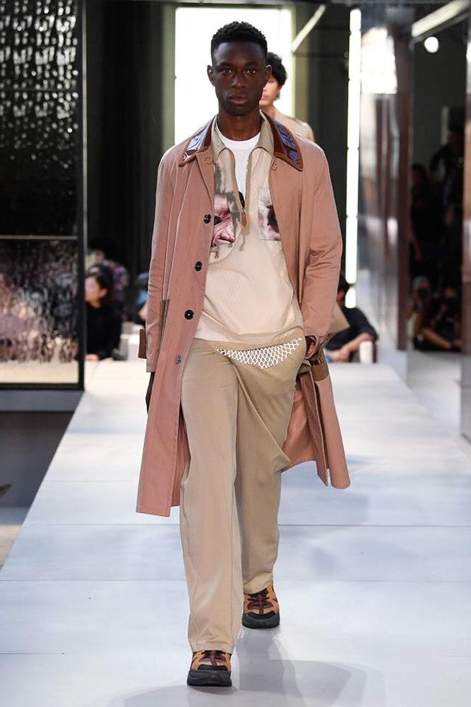 Burberry S/S 19 Menswear Look 659