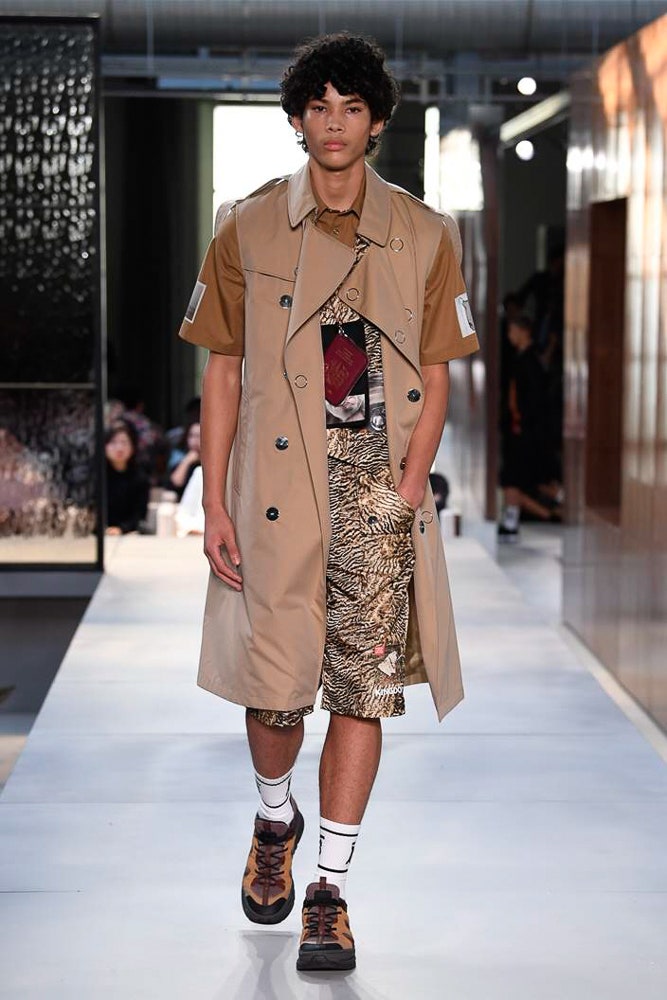 Burberry S/S 19 Menswear Look 668