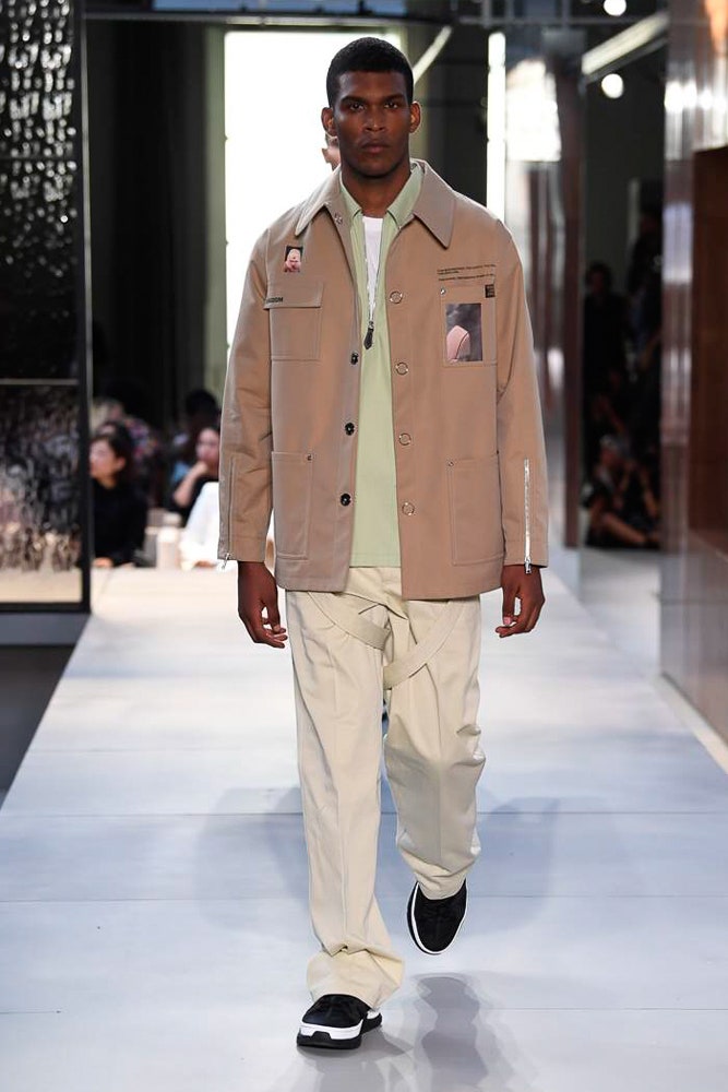 Burberry S/S 19 Menswear Look 675