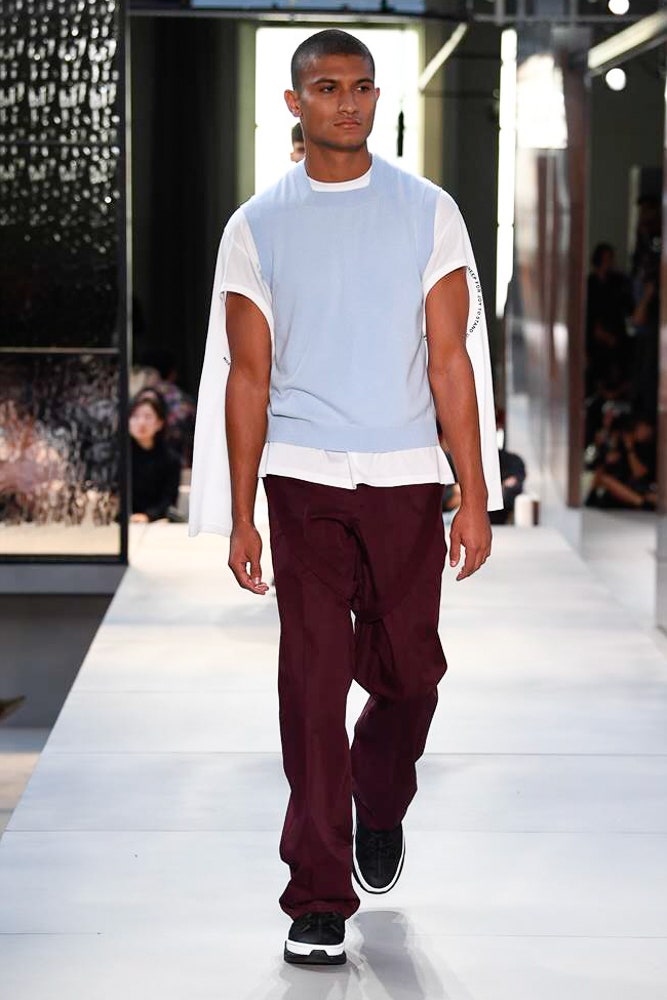 Burberry S/S 19 Menswear Look 677