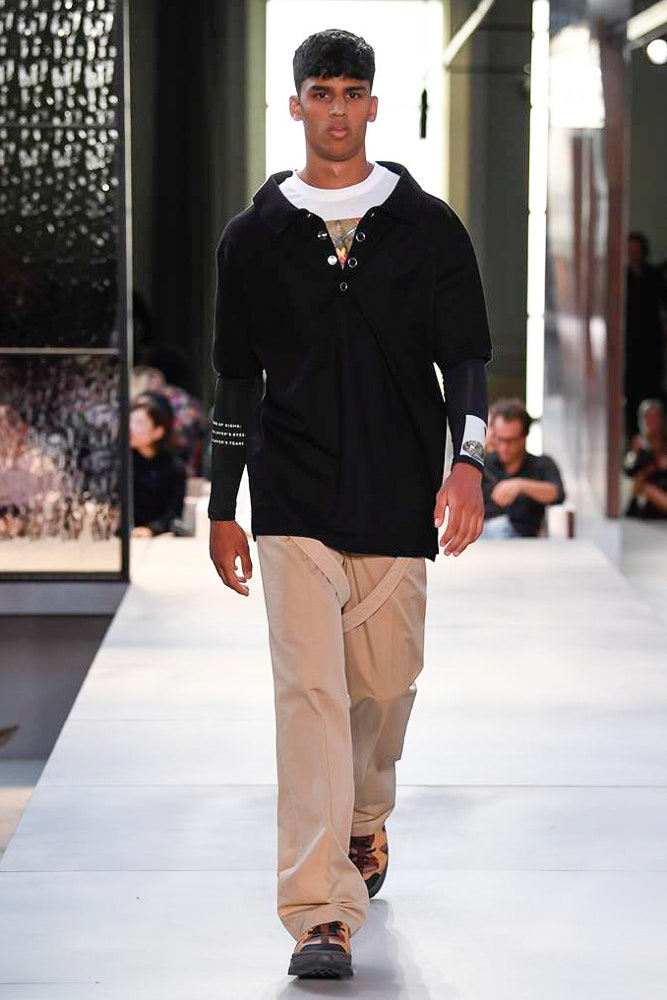 Burberry S/S 19 Menswear Look 686