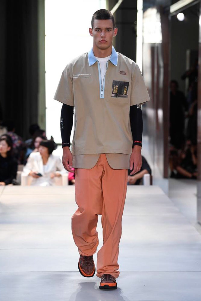 Burberry S/S 19 Menswear Look 693
