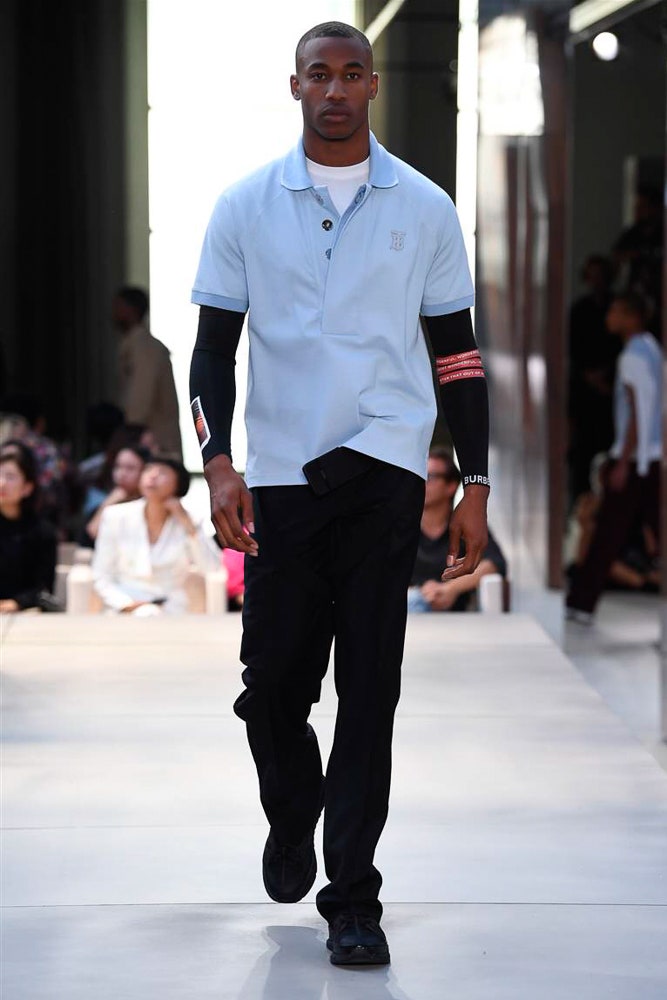 Burberry S/S 19 Menswear Look 695