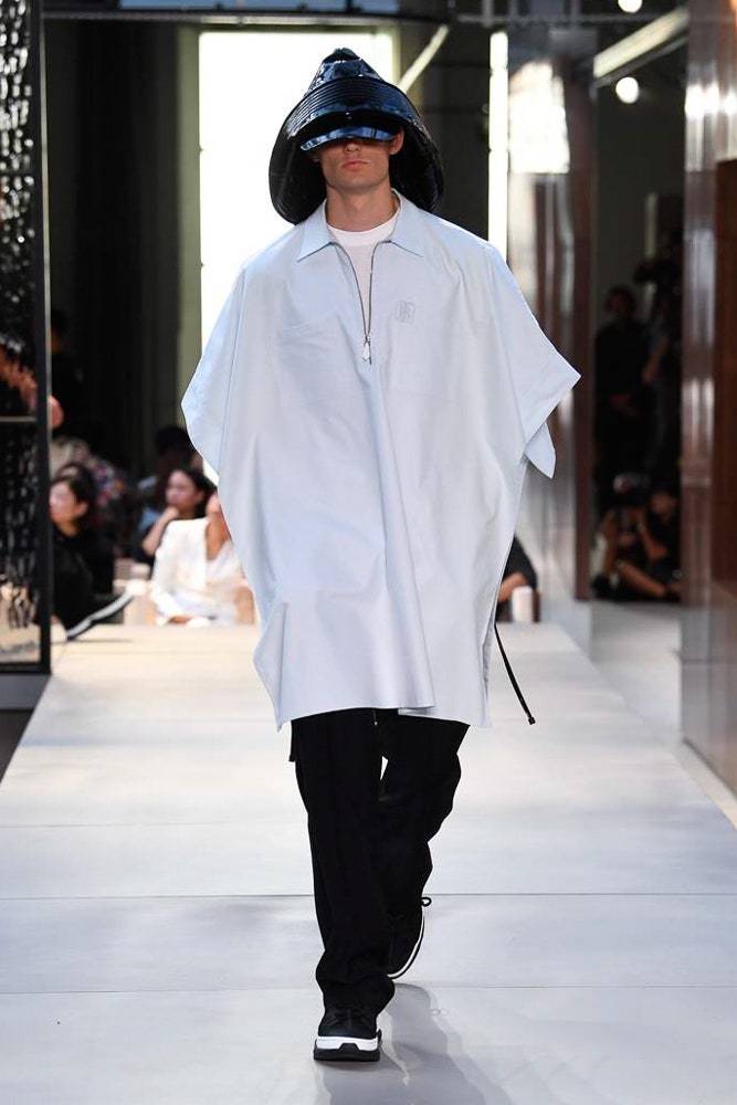 Burberry S/S 19 Menswear Look 704