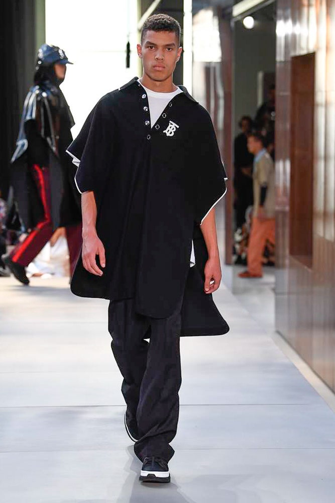 Burberry S/S 19 Menswear Look 711