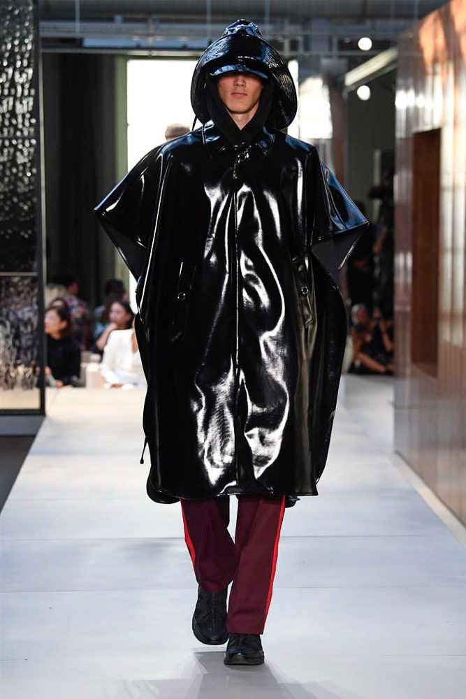 Burberry S/S 19 Menswear Look 713