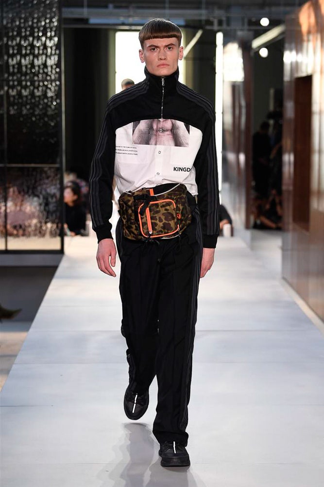 Burberry S/S 19 Menswear Look 722