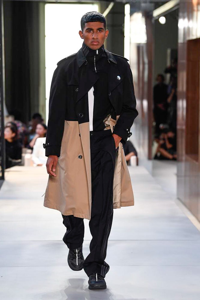 Burberry S/S 19 Menswear Look 729