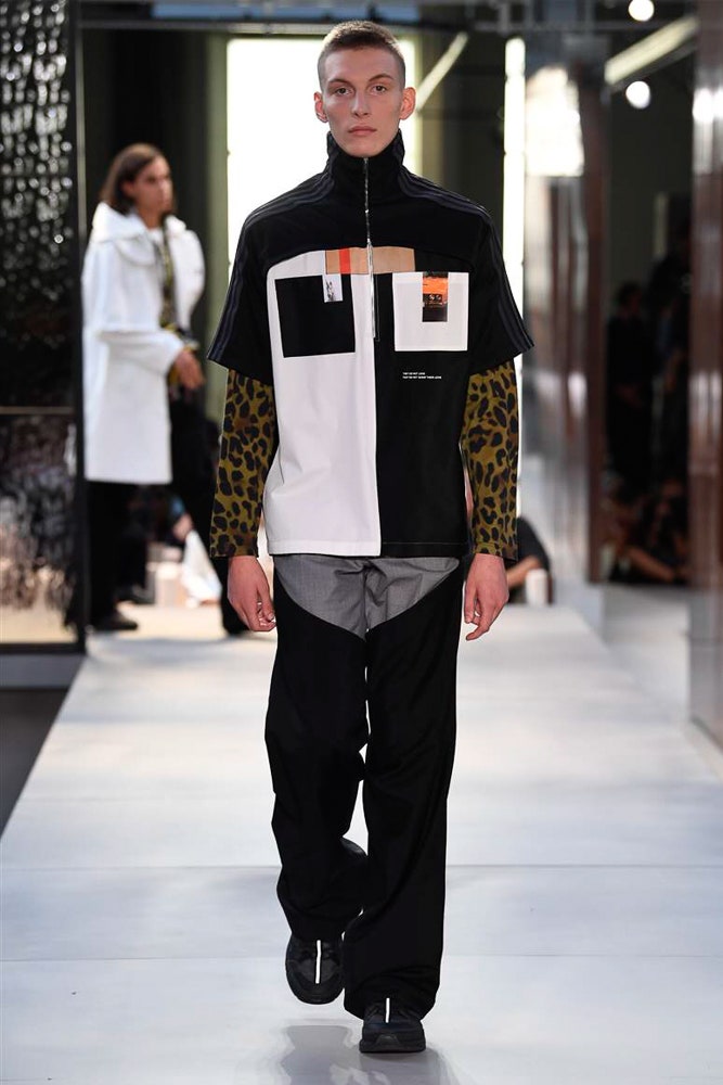 Burberry S/S 19 Menswear Look 731