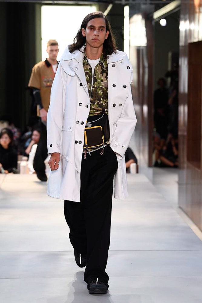 Burberry S/S 19 Menswear Look 740