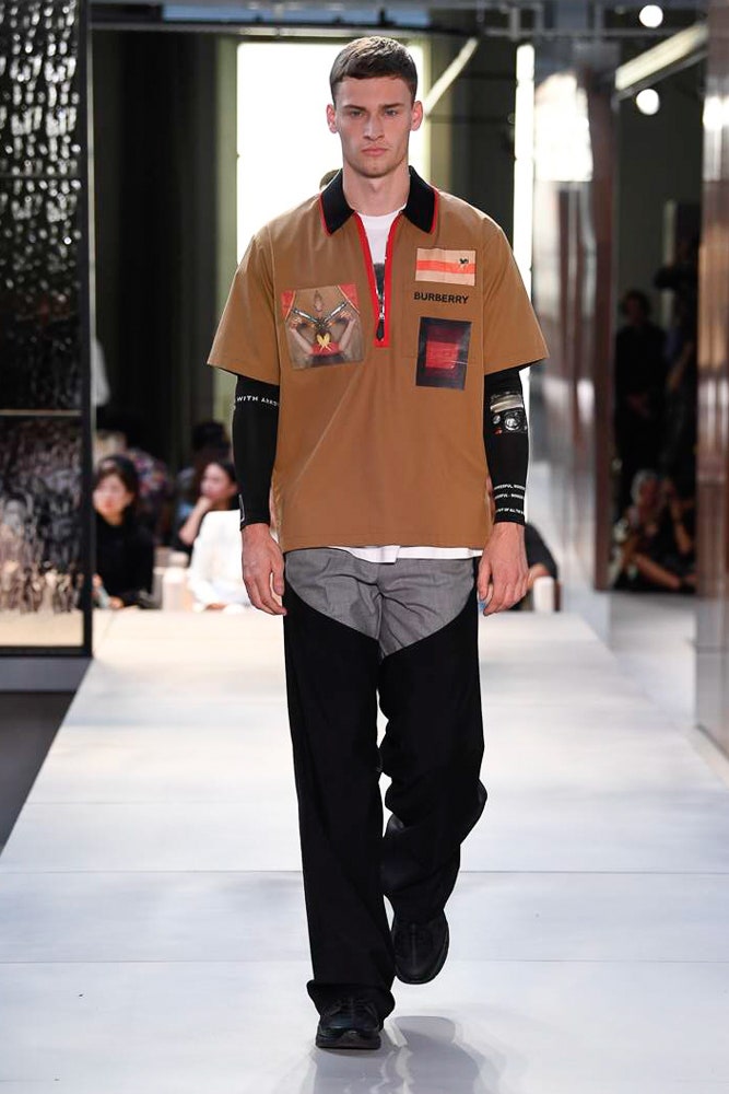 Burberry S/S 19 Menswear Look 747