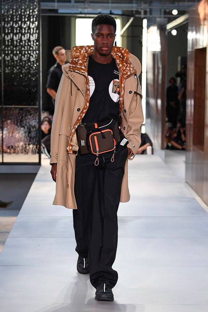 Burberry S/S 19 Menswear Look 749