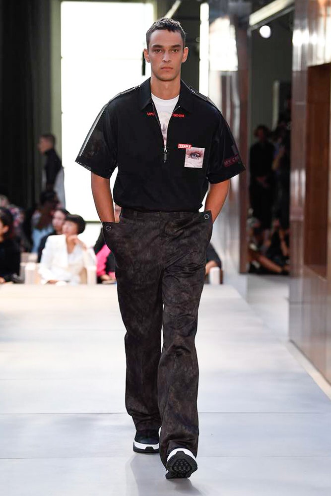 Burberry S/S 19 Menswear Look 758