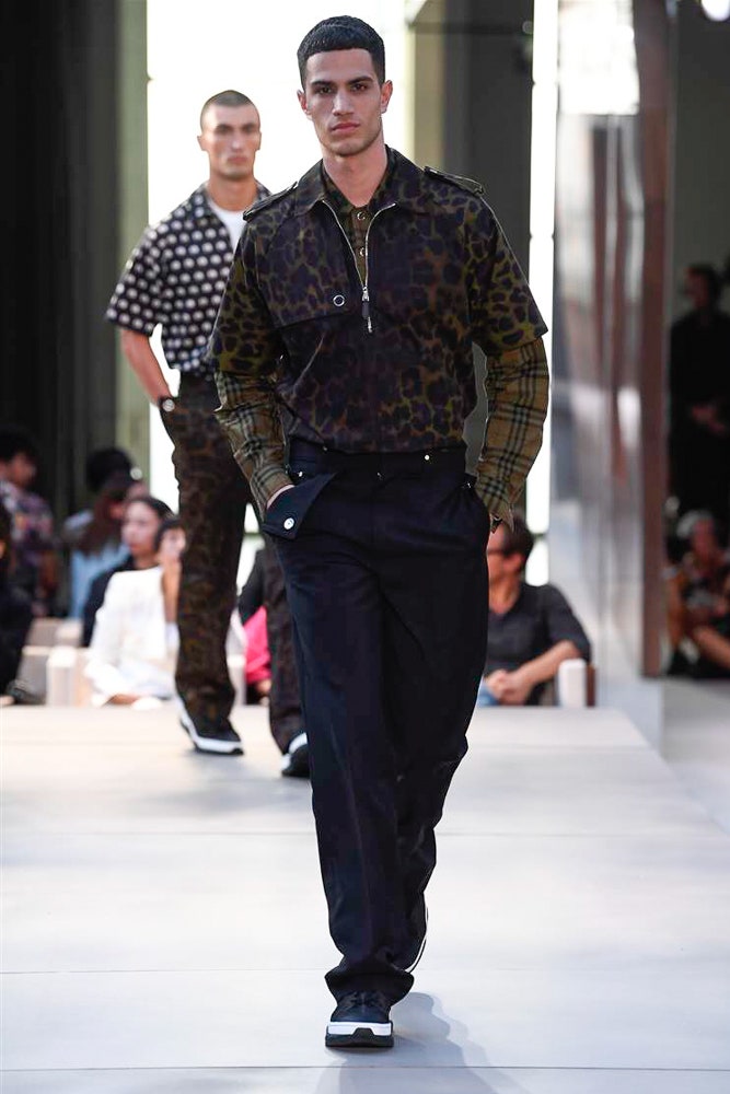 Burberry S/S 19 Menswear Look 765