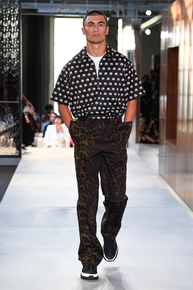Burberry S/S 19 Menswear Look 767