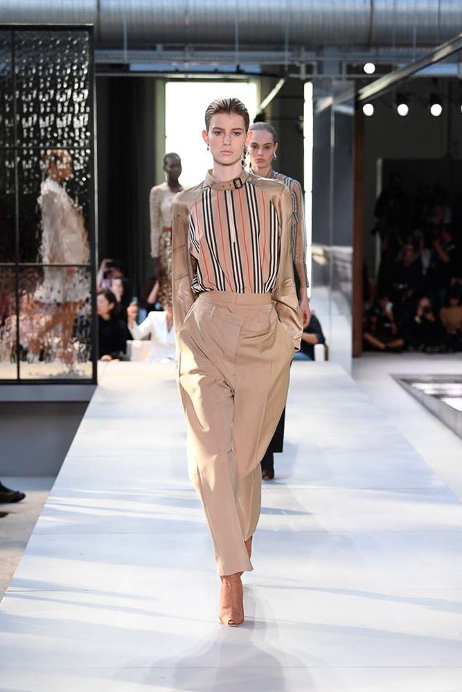 Burberry S/S 19 Menswear Look 811