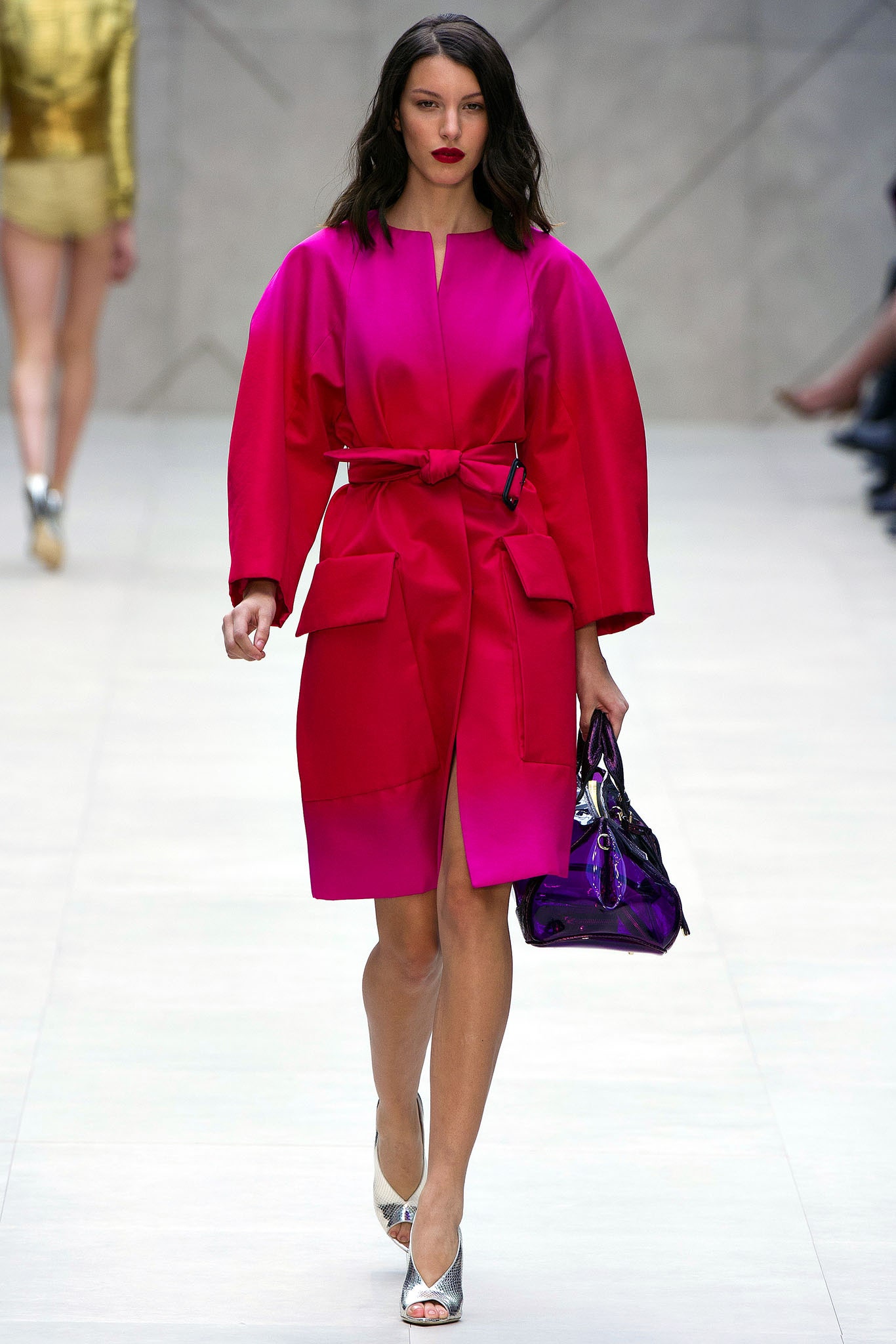 Burberry S/S 13 Look 42