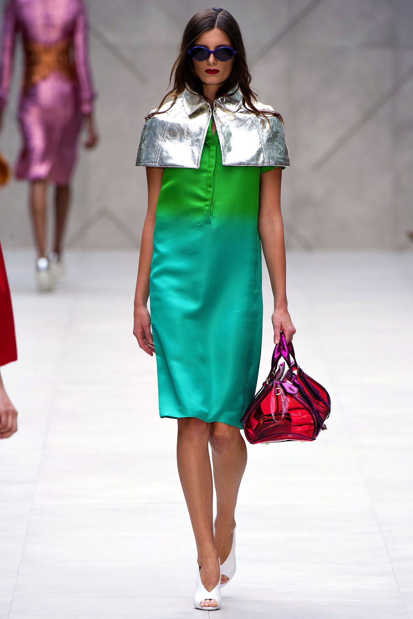 Burberry S/S 13 Look 48