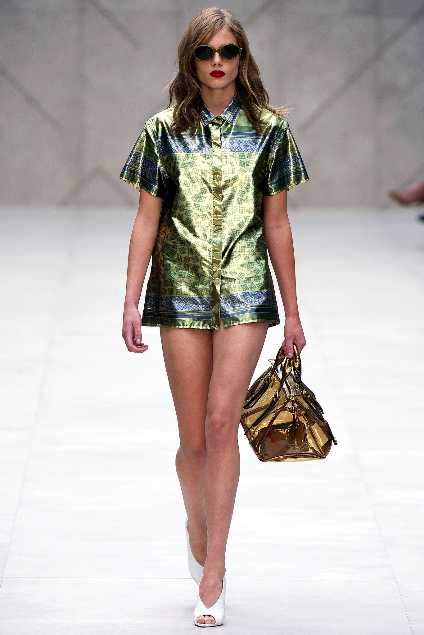 Burberry S/S 13 Look 53