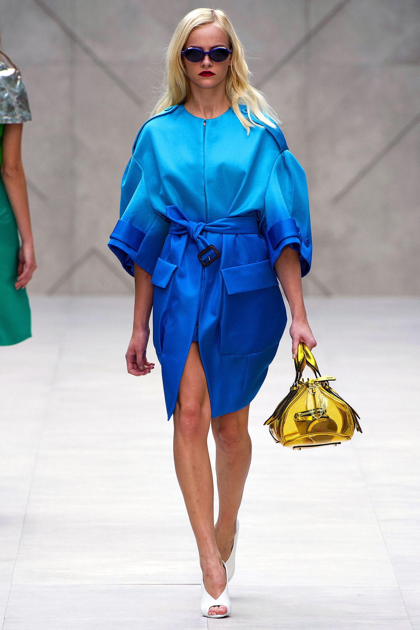 Burberry S/S 13 Look 58