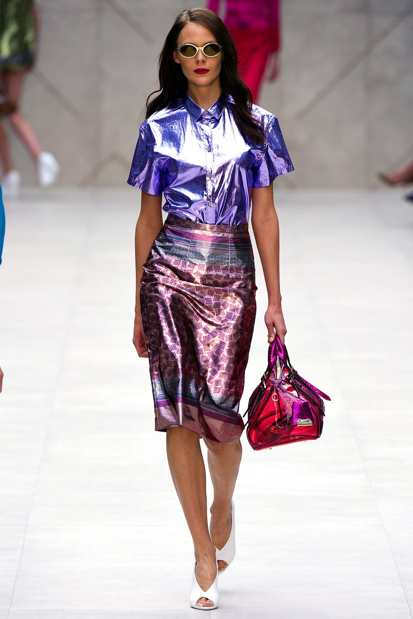 Burberry S/S 13 Look 63