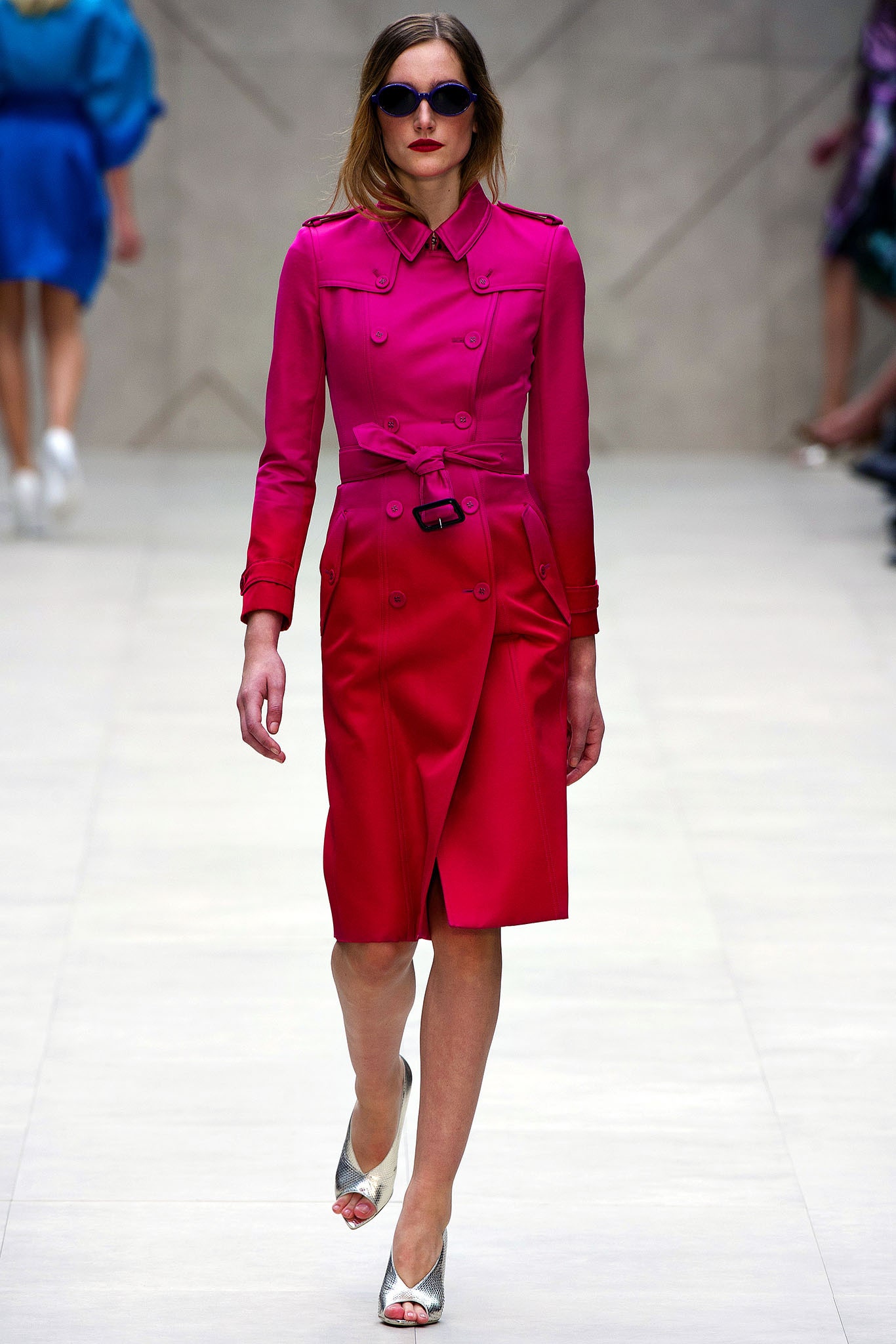 Burberry S/S 13 Look 68
