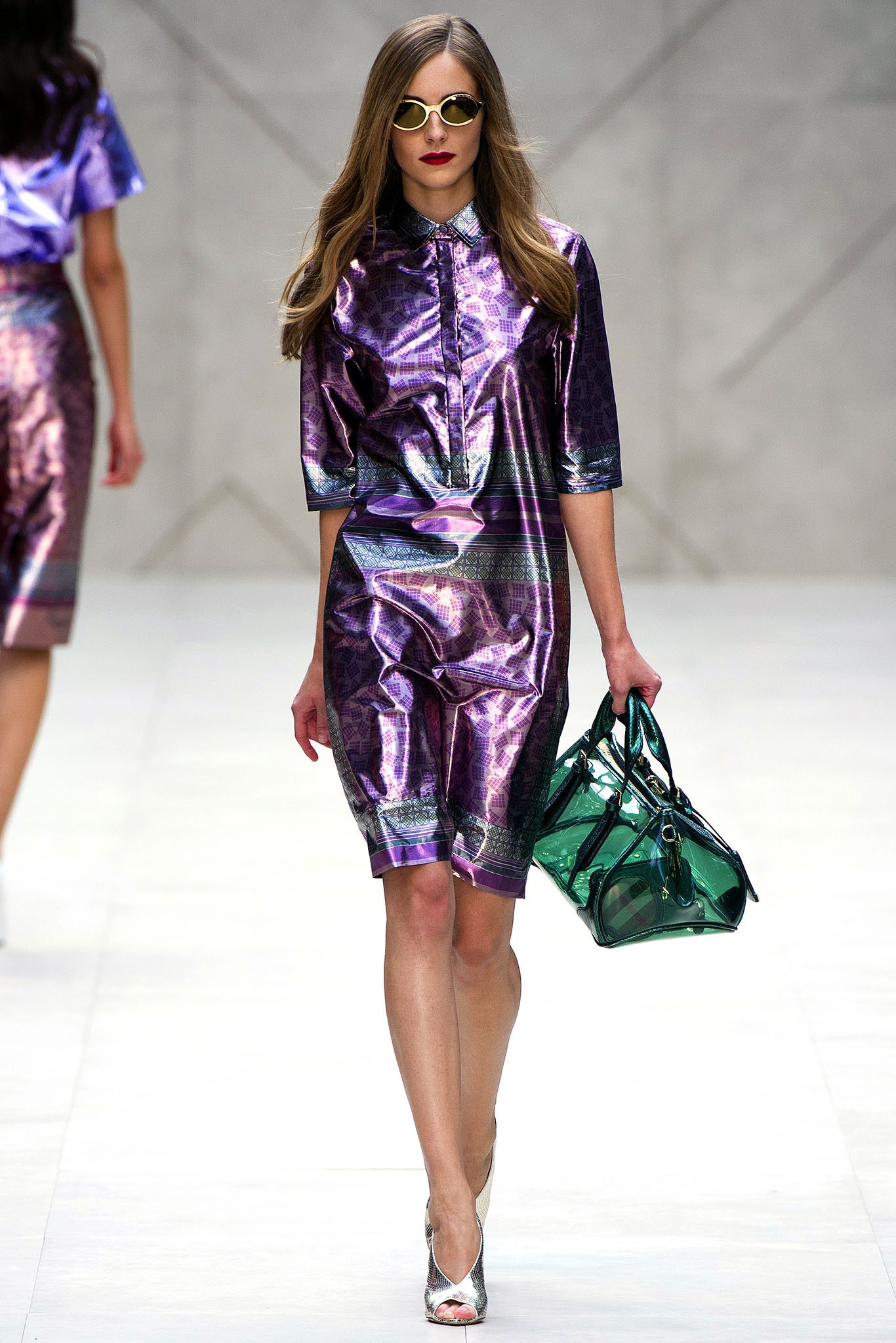 Burberry S/S 13 Look 73