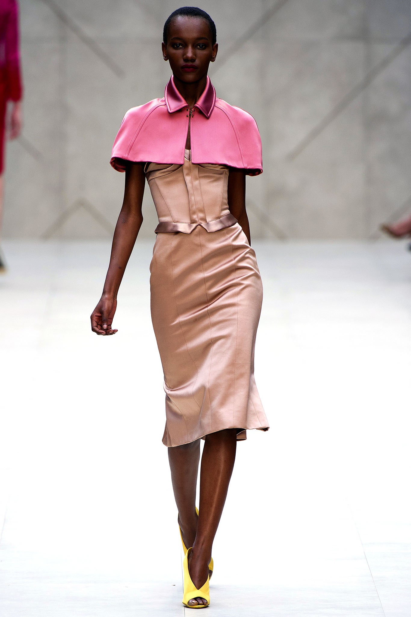 Burberry S/S 13 Look 78