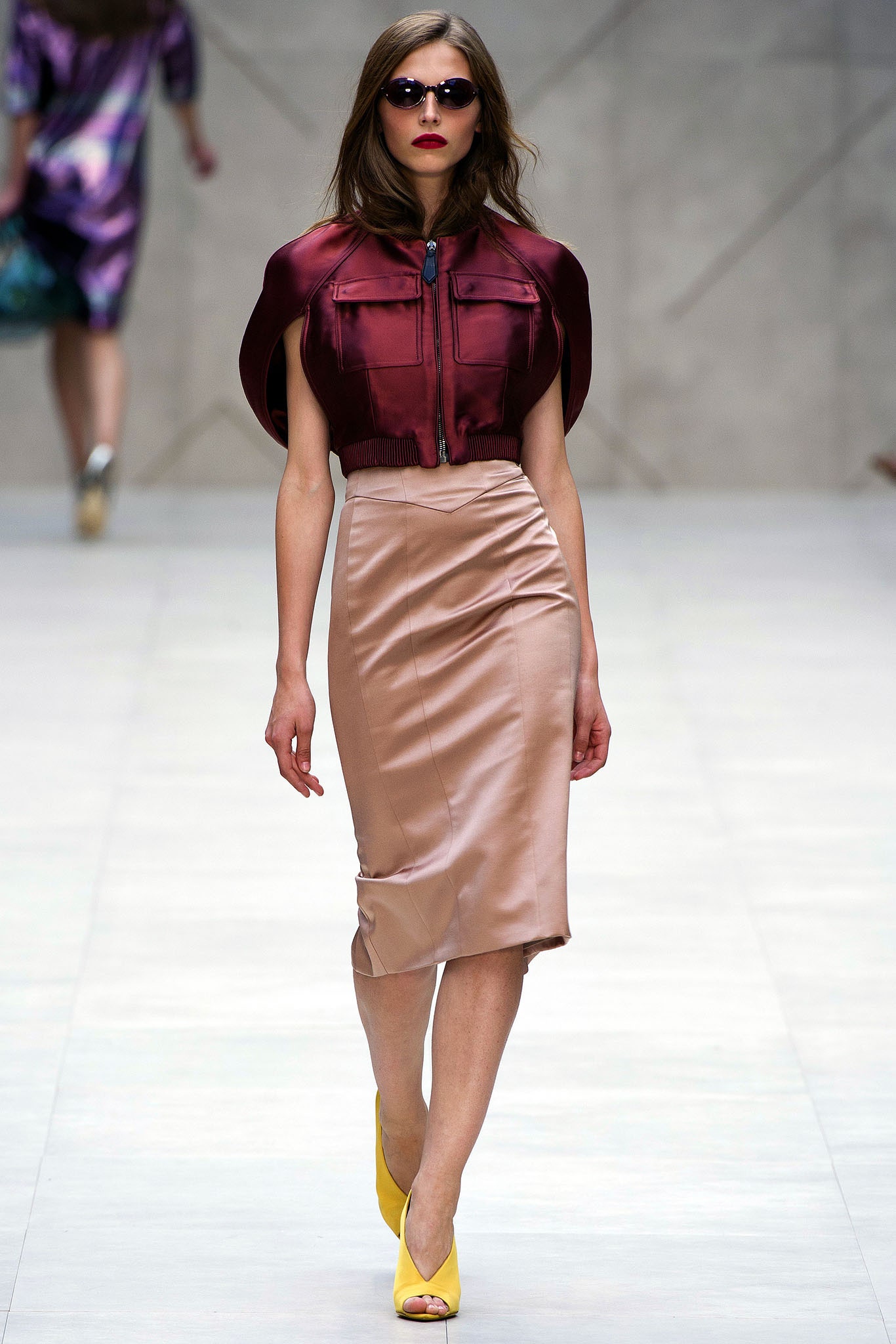 Burberry S/S 13 Look 83