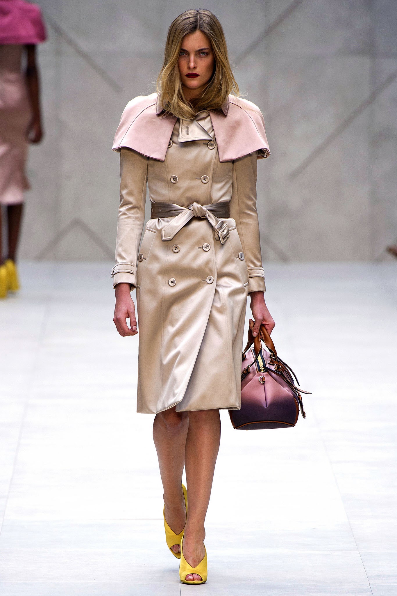 Burberry S/S 13 Look 88
