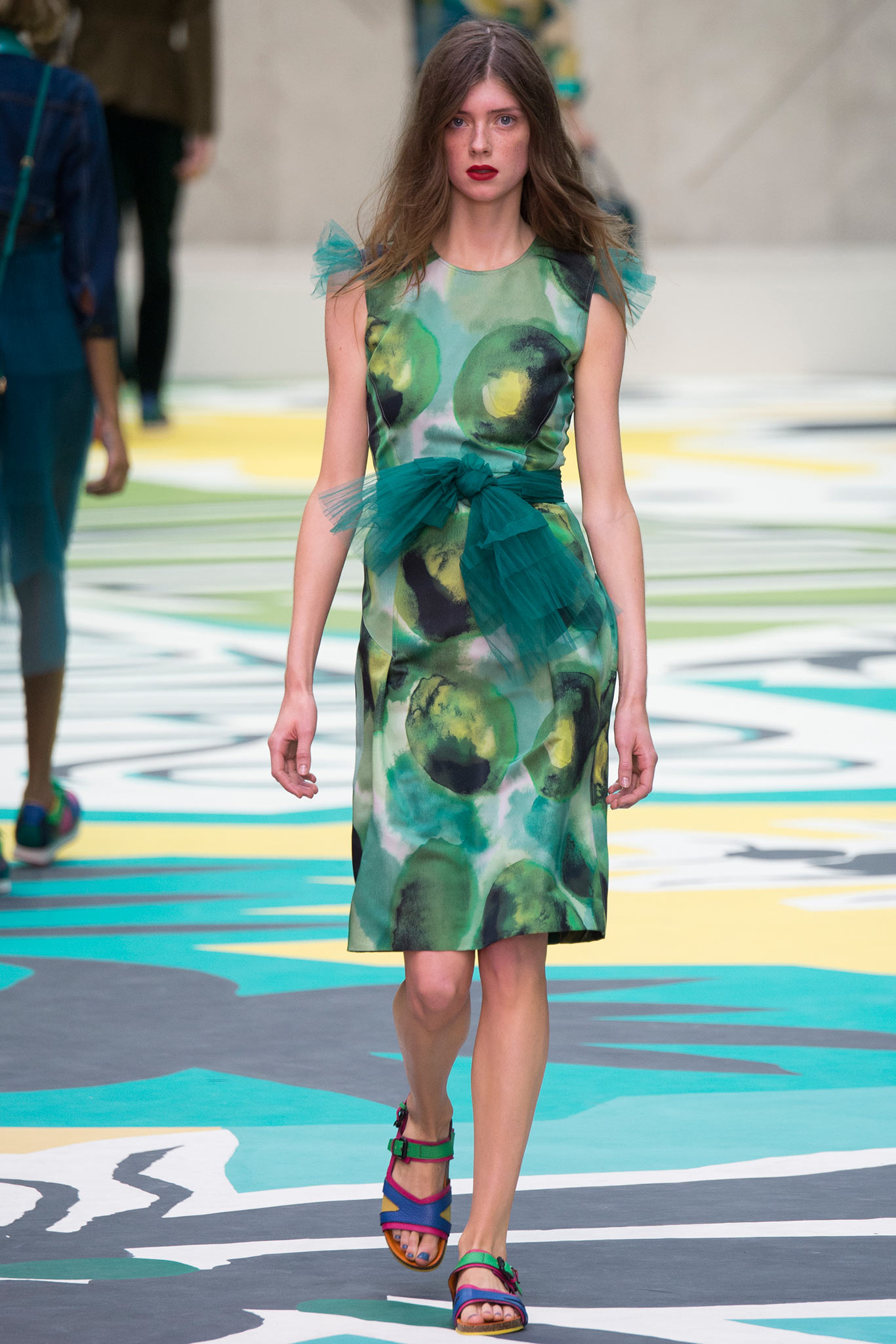 Burberry S/S 15 Look 109