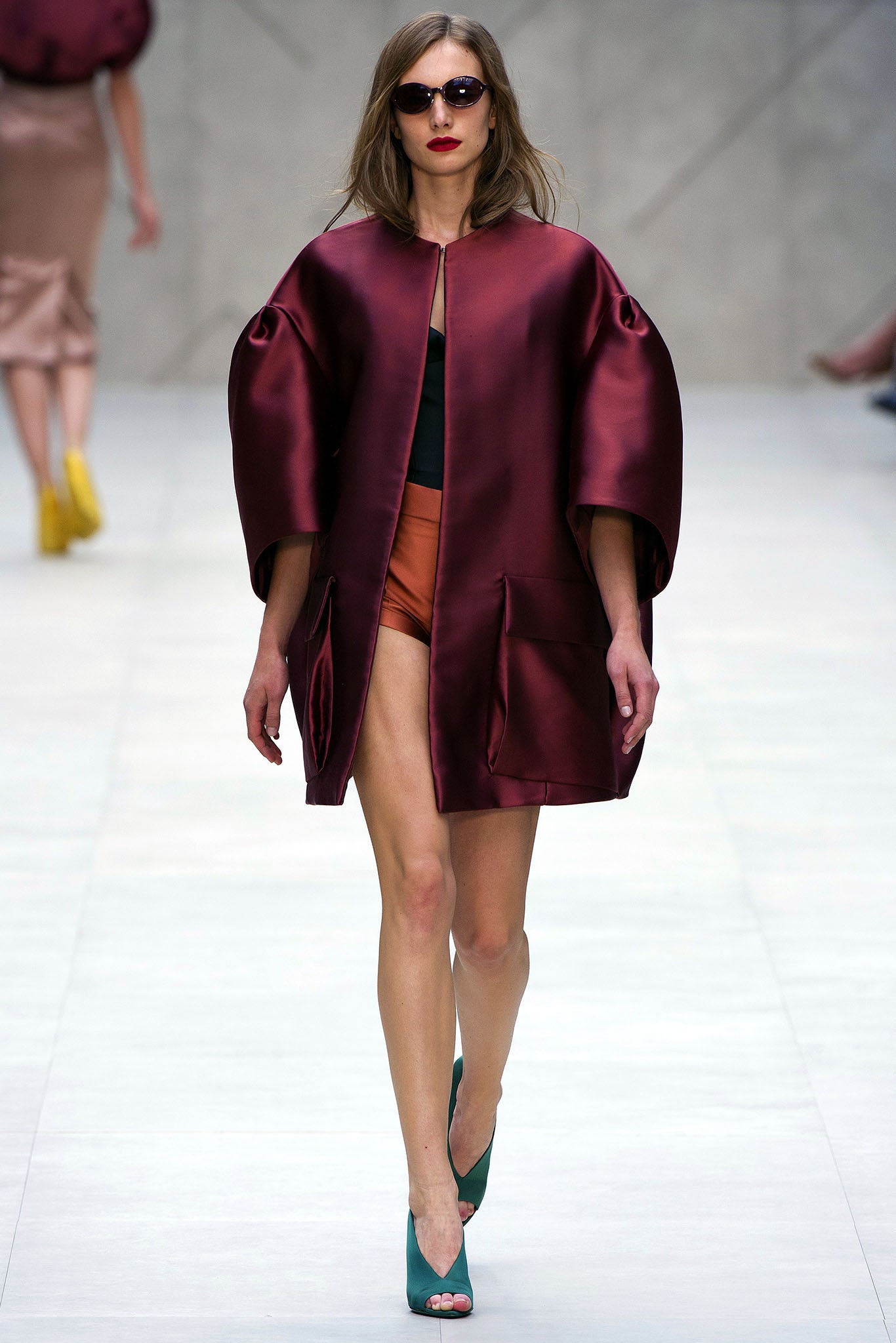 Burberry S/S 13 Look 93