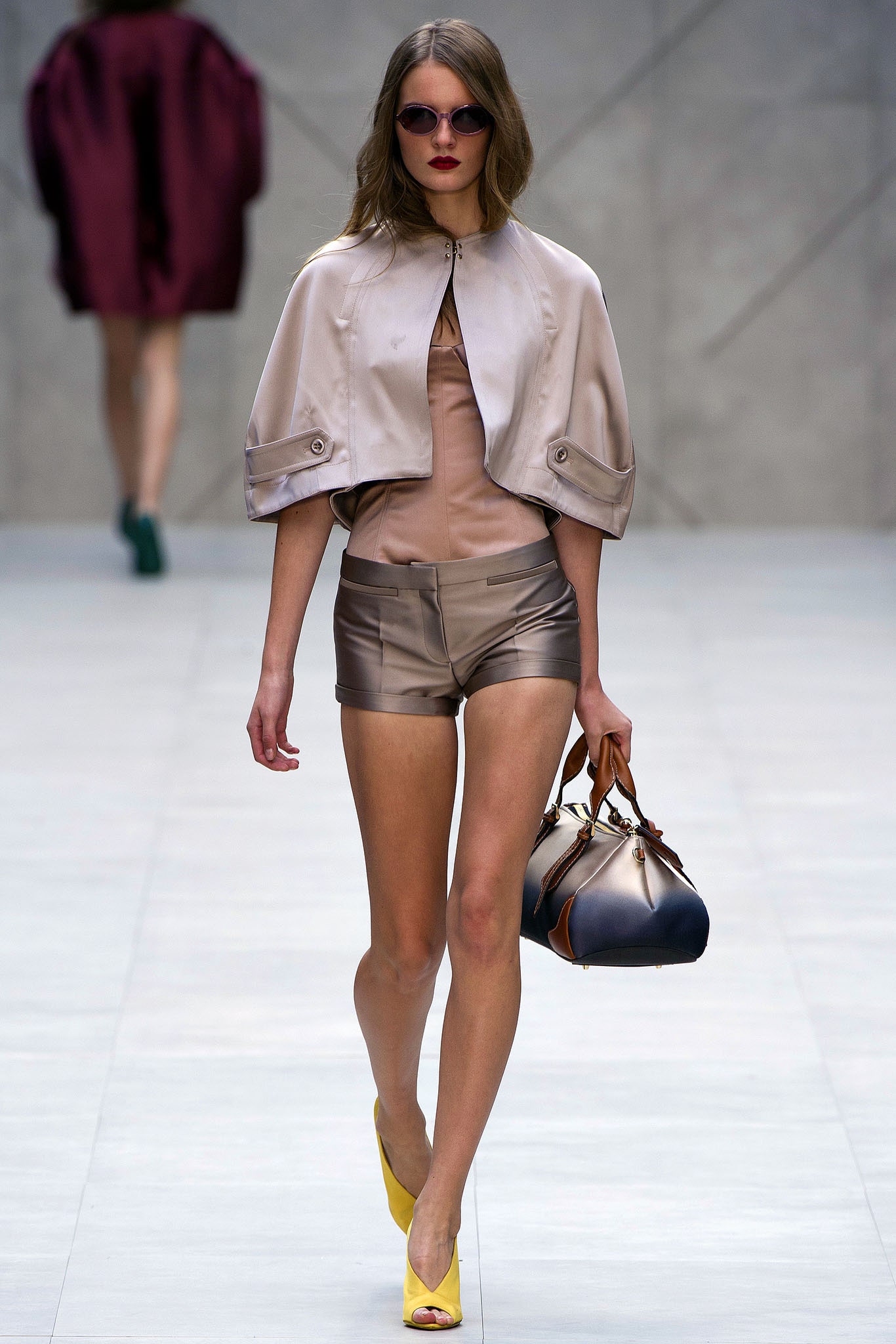 Burberry S/S 13 Look 103