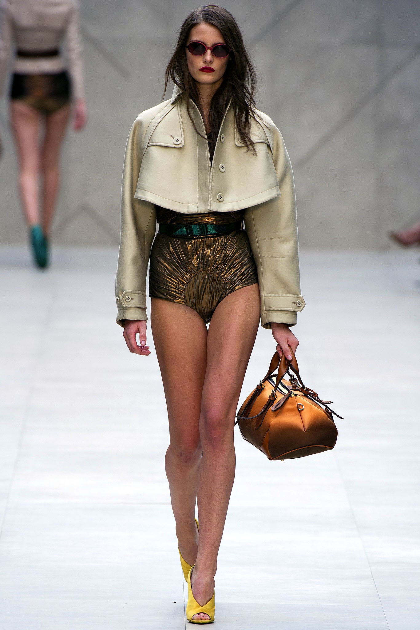 Burberry S/S 13 Look 118