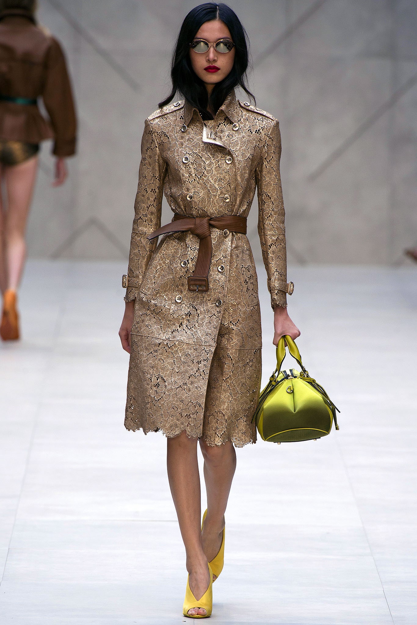 Burberry S/S 13 Look 140