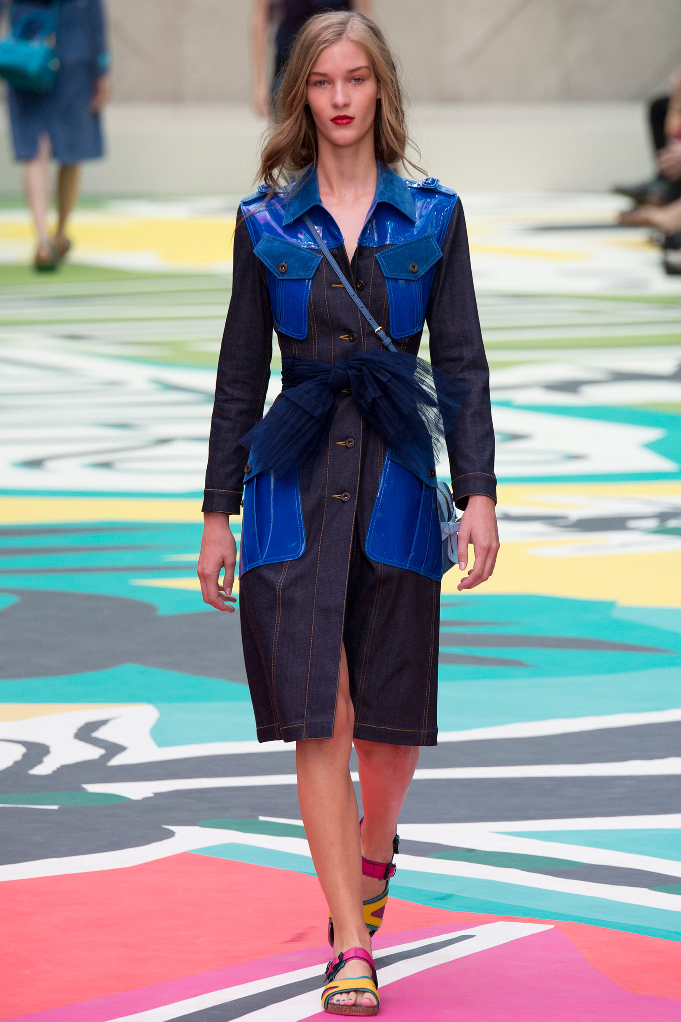 Burberry S/S 15 Look 178