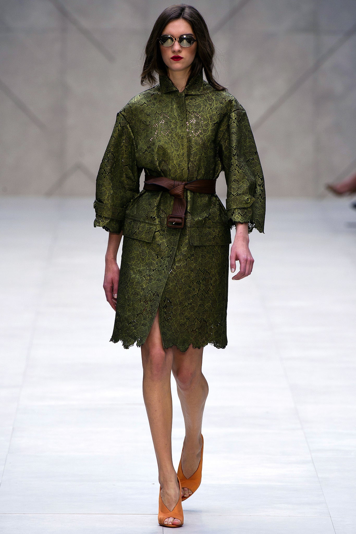 Burberry S/S 13 Look 145