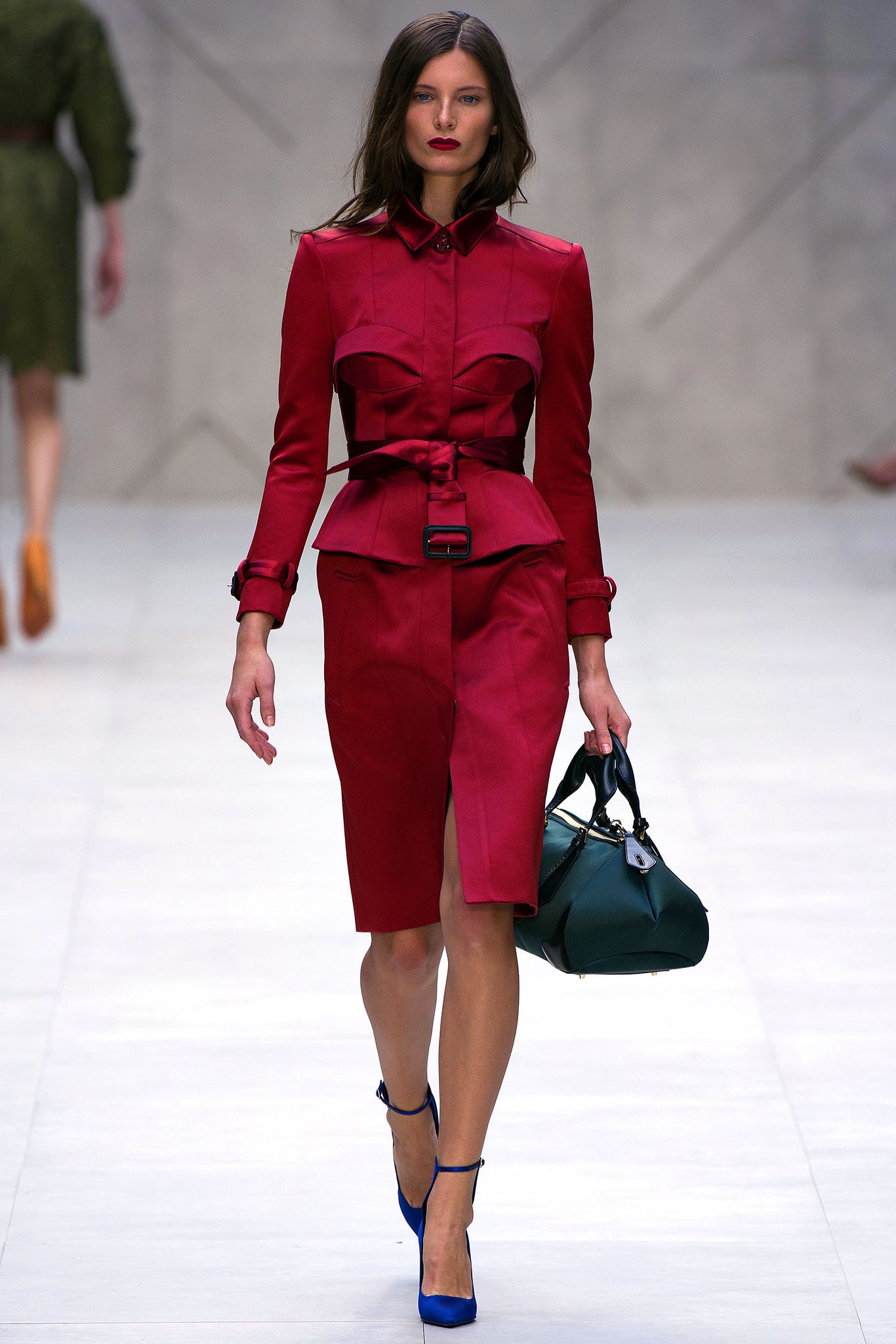 Burberry S/S 13 Look 155