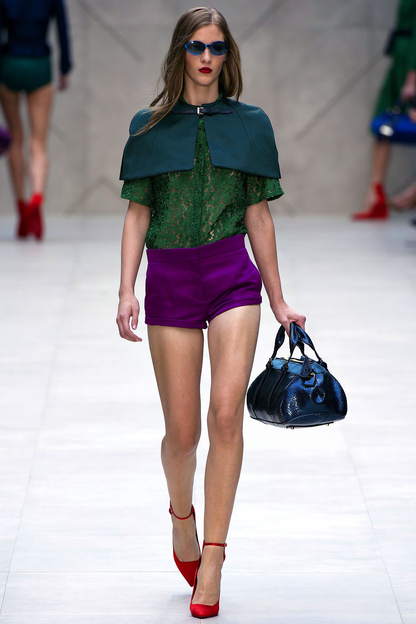 Burberry S/S 13 Look 161