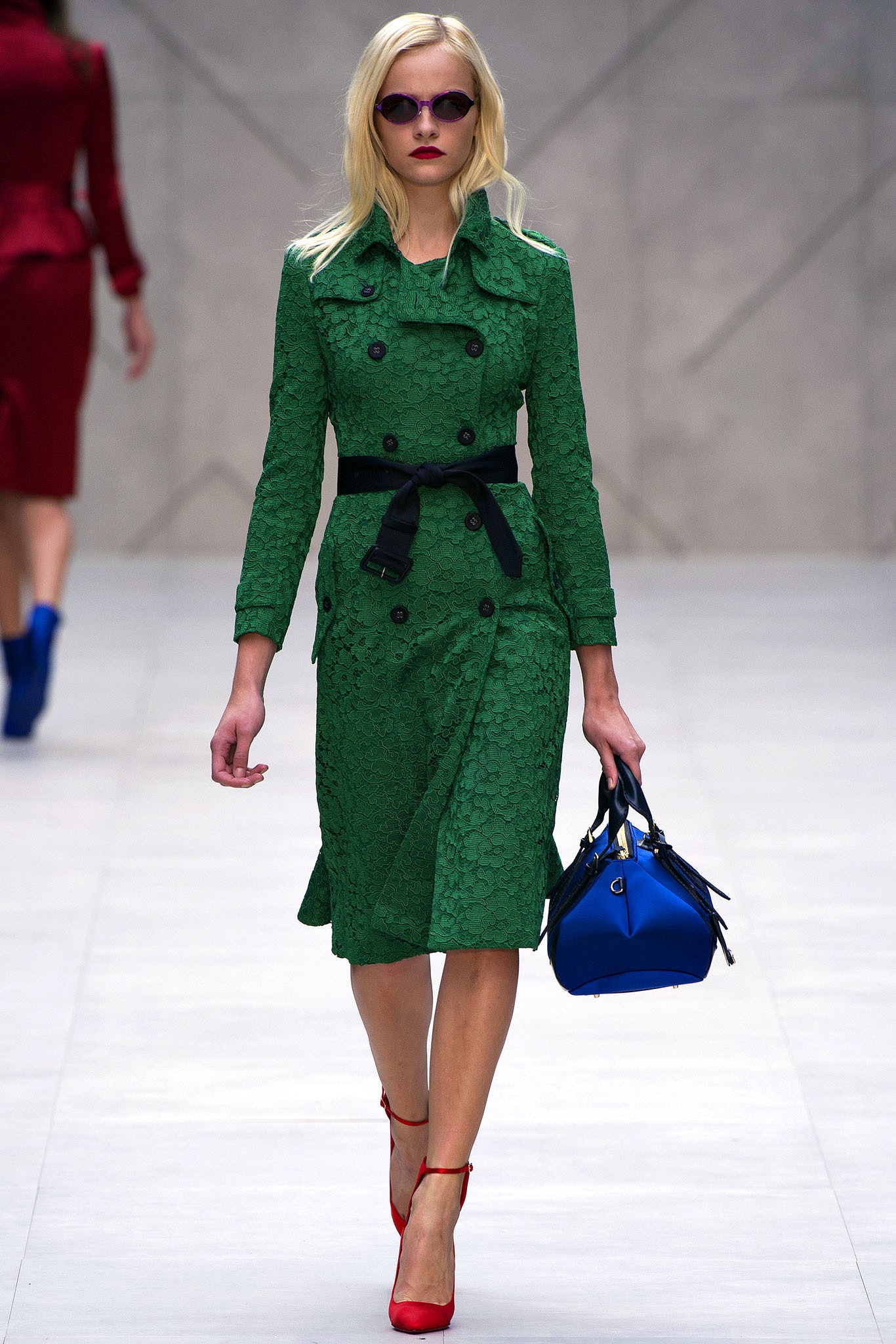 Burberry S/S 13 Look 166