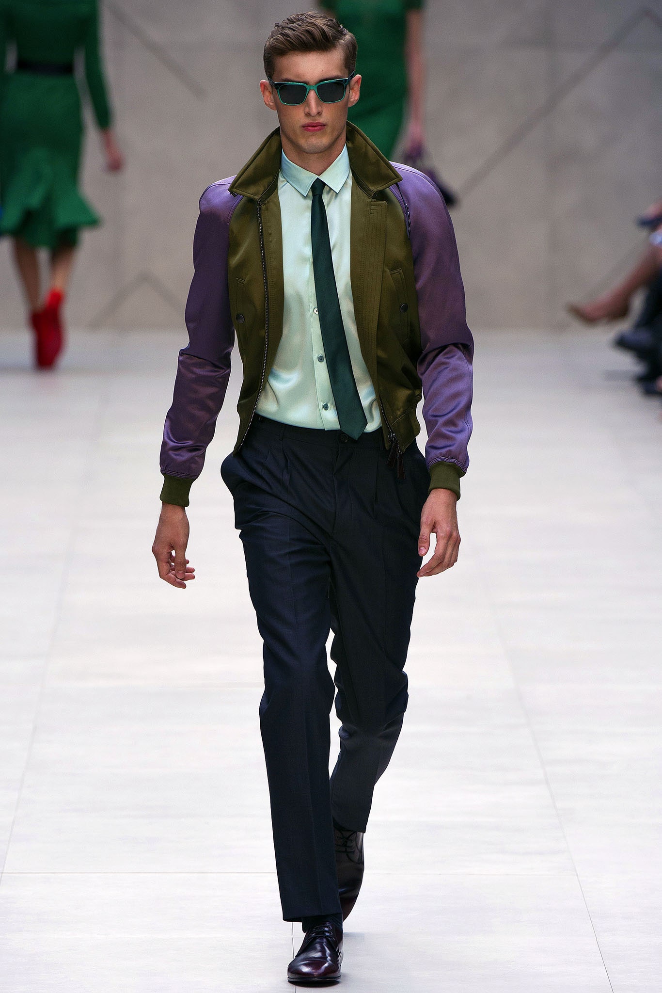Burberry S/S 13 Look 176